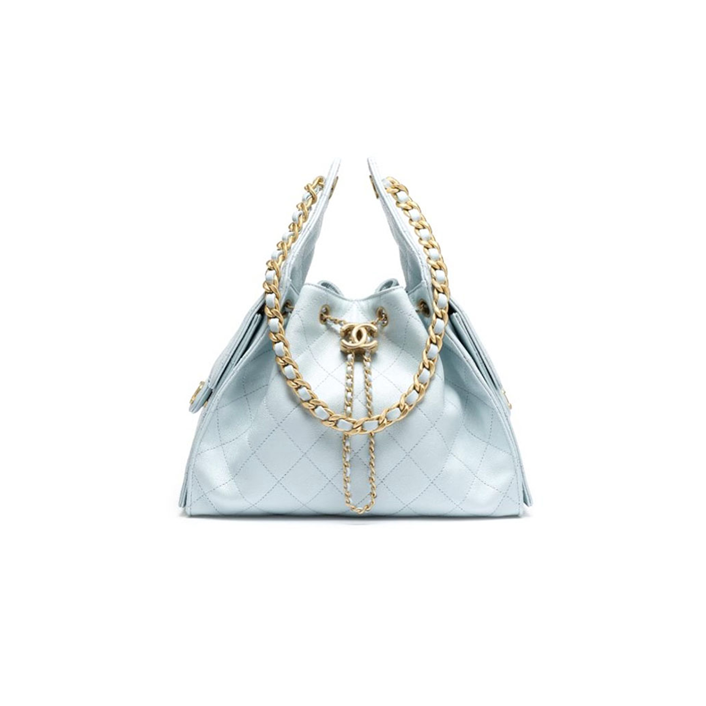 CHANEL 25 SMALL HANDBAG AS5293 (30*26*14cm)